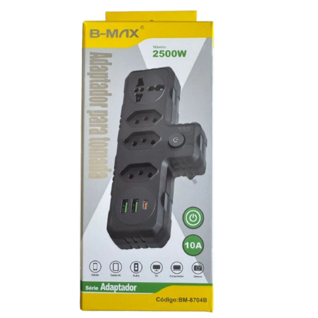 Alimentation bivolt universelle, 110V, 220V, V, 2 USB, 1 USB, convertisseur étanche, idéal, 138 Tomadas