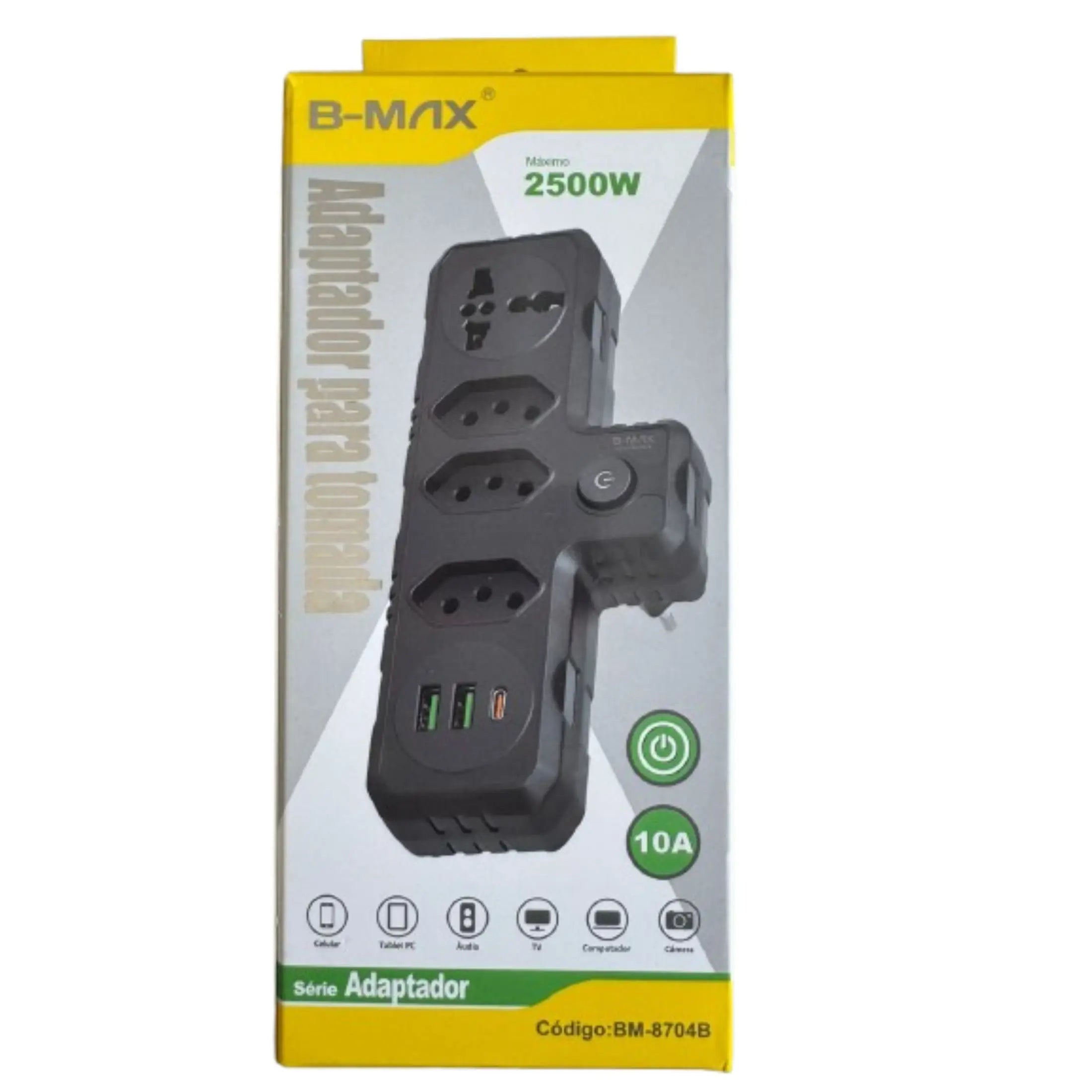 Alimentation bivolt universelle, 110V, 220V, V, 2 USB, 1 USB, convertisseur étanche, idéal, 138 Tomadas