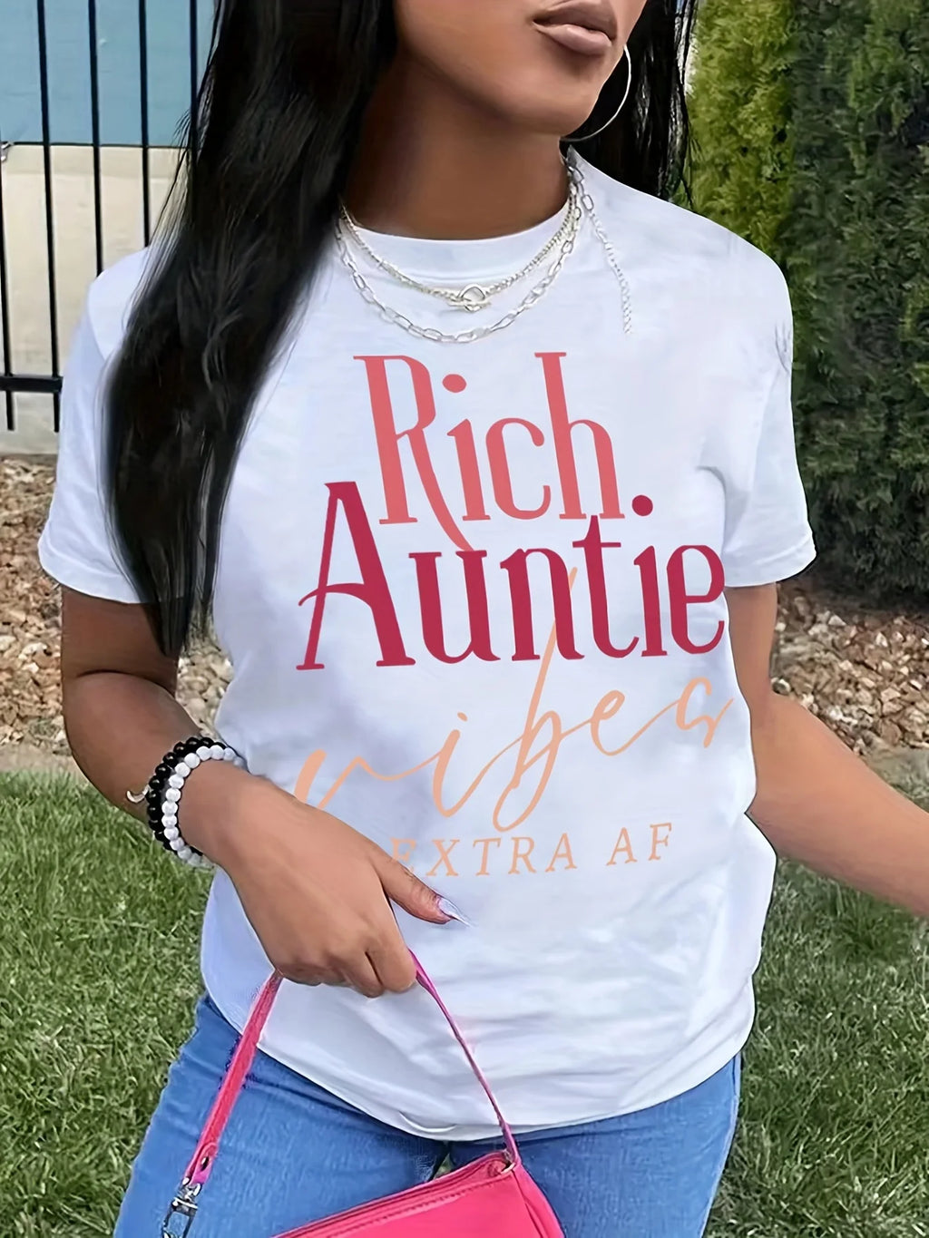 T-shirt femme mode rue manches courtes hauts chemise ample surdimensionné t-shirts créativité Streettshirt individuel décontracté caillot