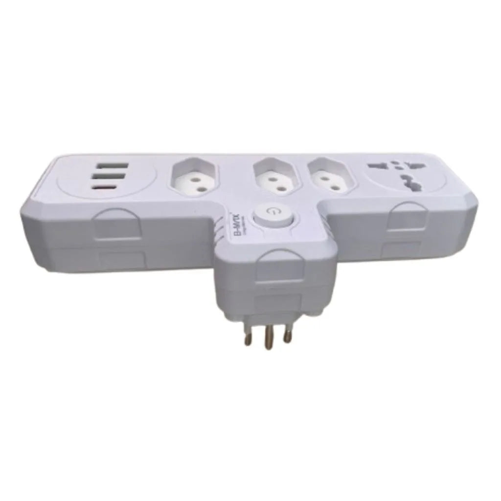 Alimentation bivolt universelle, 110V, 220V, V, 2 USB, 1 USB, convertisseur étanche, idéal, 138 Tomadas