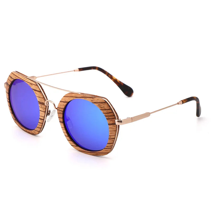 Lunettes de soleil carrées vintage pour hommes et femmes, lunettes de soleil à la mode, marron, dames