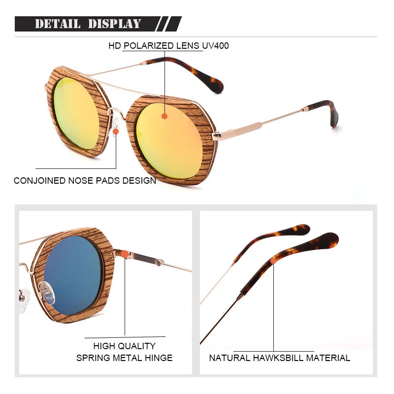 Lunettes de soleil carrées vintage pour hommes et femmes, lunettes de soleil à la mode, marron, dames
