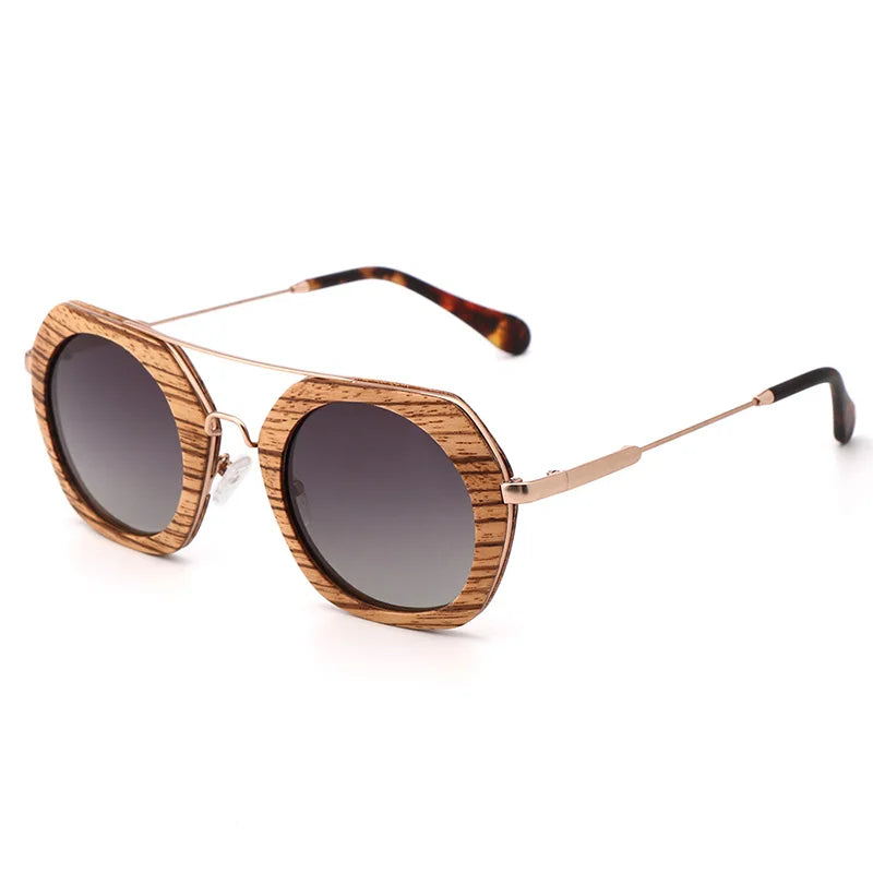 Lunettes de soleil carrées vintage pour hommes et femmes, lunettes de soleil à la mode, marron, dames