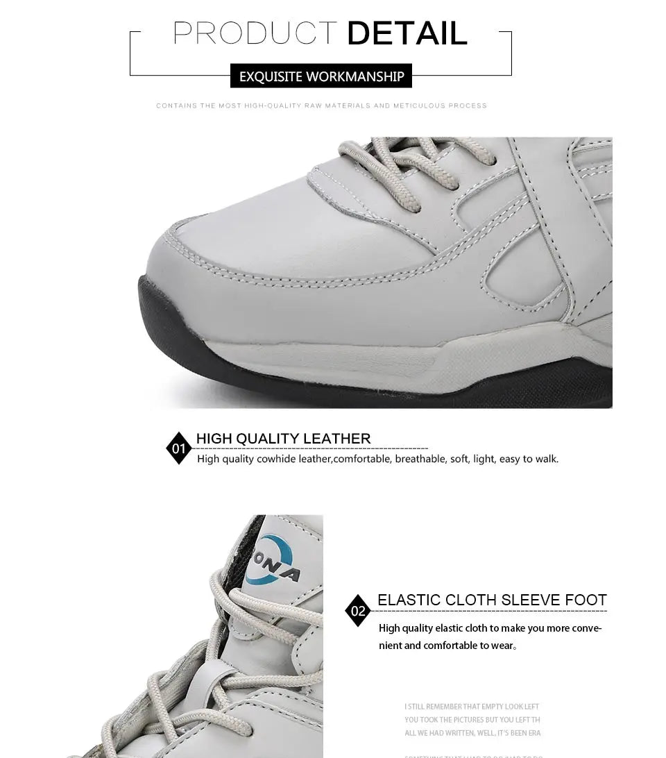BONA – Baskets de basket-ball pour Homme, chaussures d'extérieur, plates et montantes, confortables