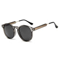 Lunettes De Soleil rondes rétro femmes hommes marque Design Transparent femme lunettes De Soleil hommes Oculos De Sol Feminino Lunette Soleil UV400