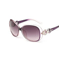 Lunettes de soleil rondes vintage pour femmes, monture en métal, lunettes de soleil de marque, été