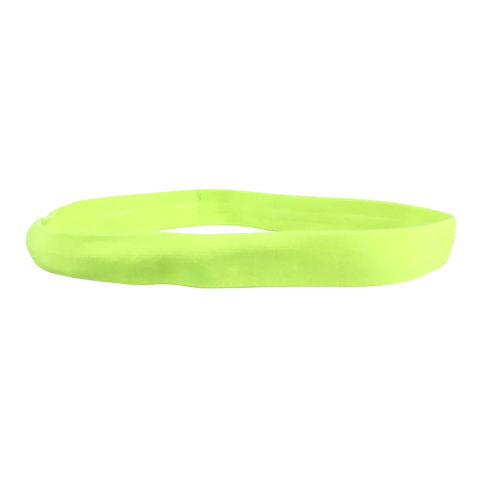 GOBYGO – ceinture anti-transpirante de Sport extensible, bandeau antidérapant en Silicone, Fitness en plein air, course à pied, Yoga, basket-ball, absorbant la sueur