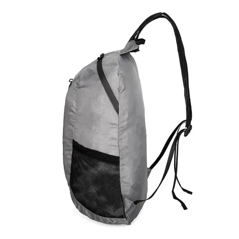 Sac de randonnée en plein air 20L, sac à dos Portable léger pliable, étanche, ultraléger, pour femmes et hommes, voyage, randonnée