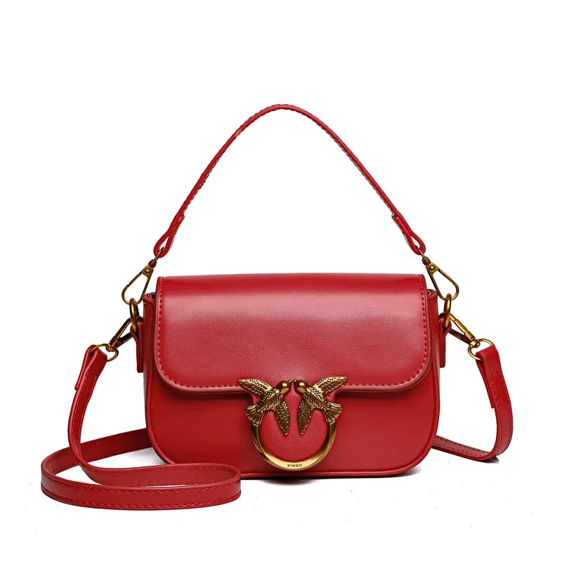 Sac à langer élégant et tendance pour femme, sac bandoulière de luxe, sac fourre-tout en cuir de créateur