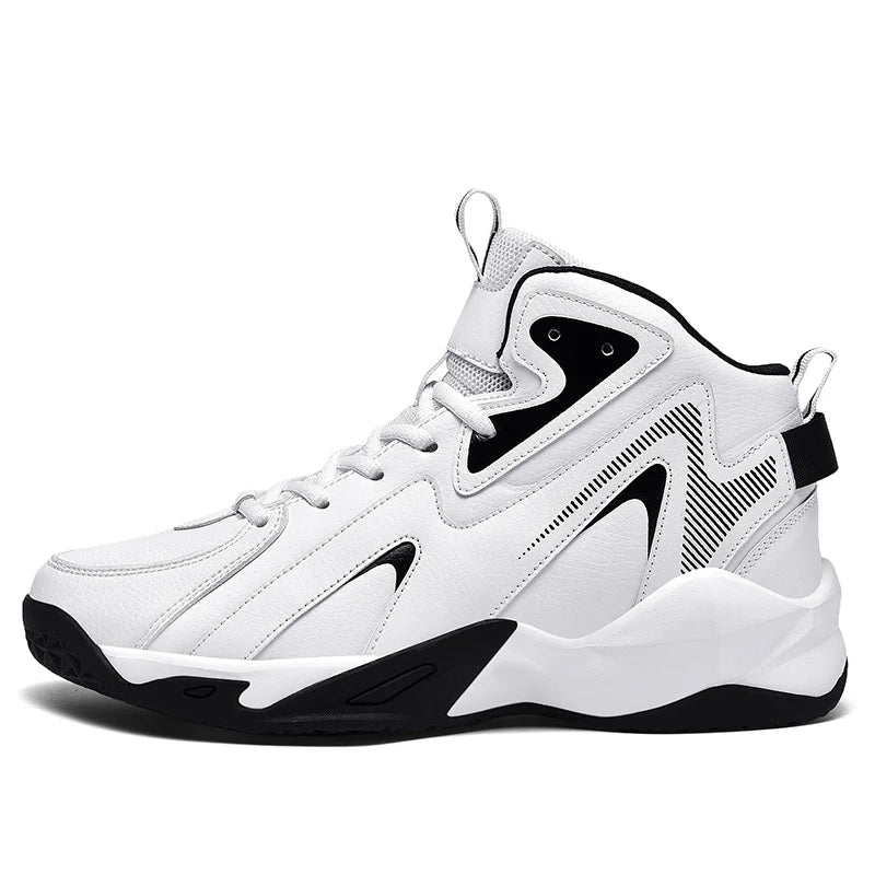 Chaussures de basket-ball quatre saisons, nouvelles, respirantes, légères, antidérapantes, baskets décontractées d'extérieur, chaussures de course à pied tendance pour étudiants
