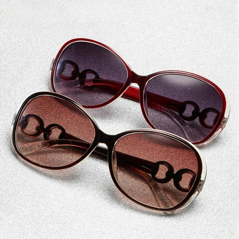 Lunettes de soleil de luxe pour femmes, Design de marque, étoile complète, miroir rétro carré pour dames, UV400, pour la conduite et le Shopping