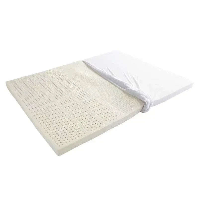 Matelas en Latex naturel 100% importé de thaïlande, tapis de sol Tatami pliable à rebond lent, pour maison, hôtel, tapis supérieur de luxe, cadeau