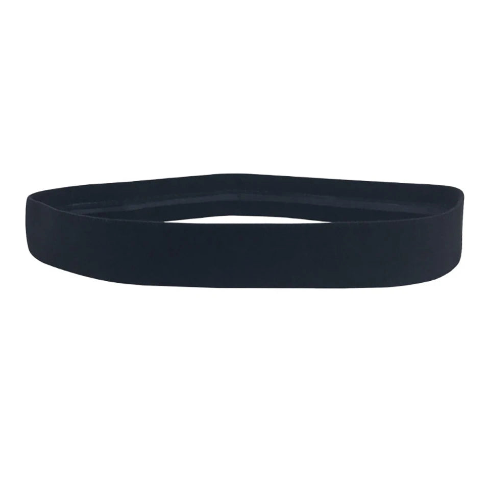 GOBYGO – ceinture anti-transpirante de Sport extensible, bandeau antidérapant en Silicone, Fitness en plein air, course à pied, Yoga, basket-ball, absorbant la sueur