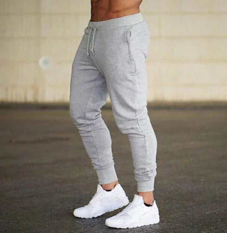 Nouveau pantalon de Jogging hommes Sport pantalons de survêtement pantalons de course pantalons hommes Joggers coton pantalons de survêtement pantalon ajusté pantalon de musculation