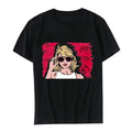 T-Shirt femme 1989 femmes vêtements coton été mode lettre imprimer hauts t-shirts Swift Fans périphérique femme Y2K Streetwear hommes