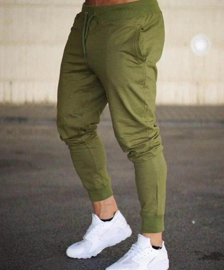 Nouveau pantalon de Jogging hommes Sport pantalons de survêtement pantalons de course pantalons hommes Joggers coton pantalons de survêtement pantalon ajusté pantalon de musculation