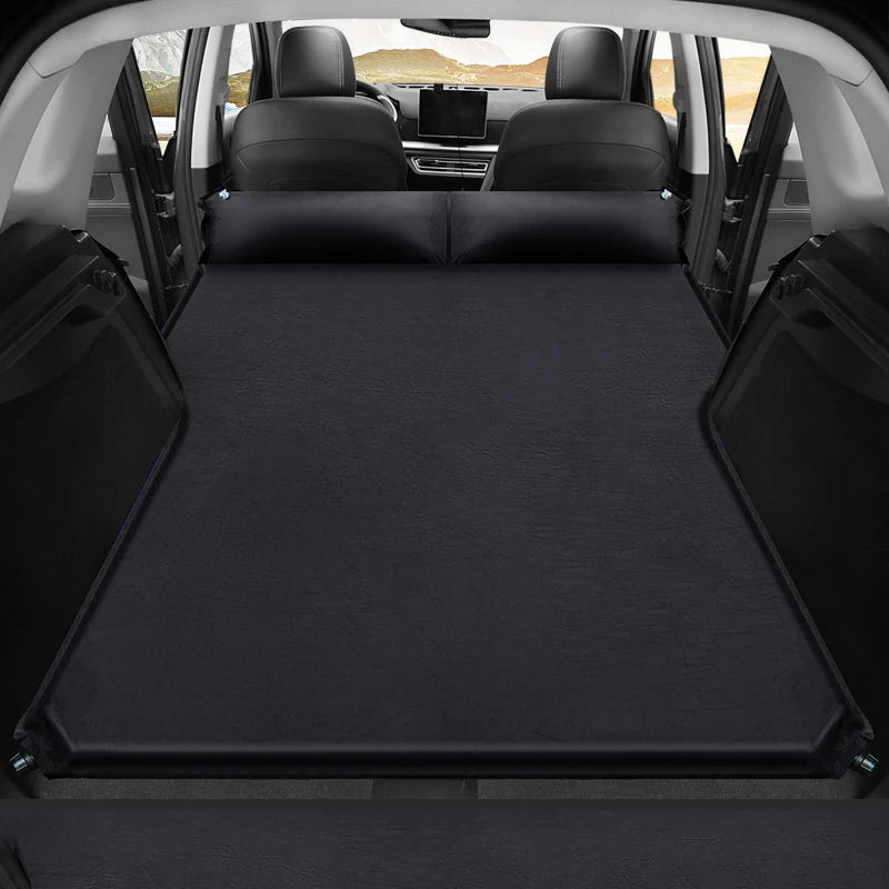 Matelas pneumatique gonflable automatique multifonctionnel pour SUV, lit de voiture, matelas de couchage pour adulte, lit de voyage pour voiture