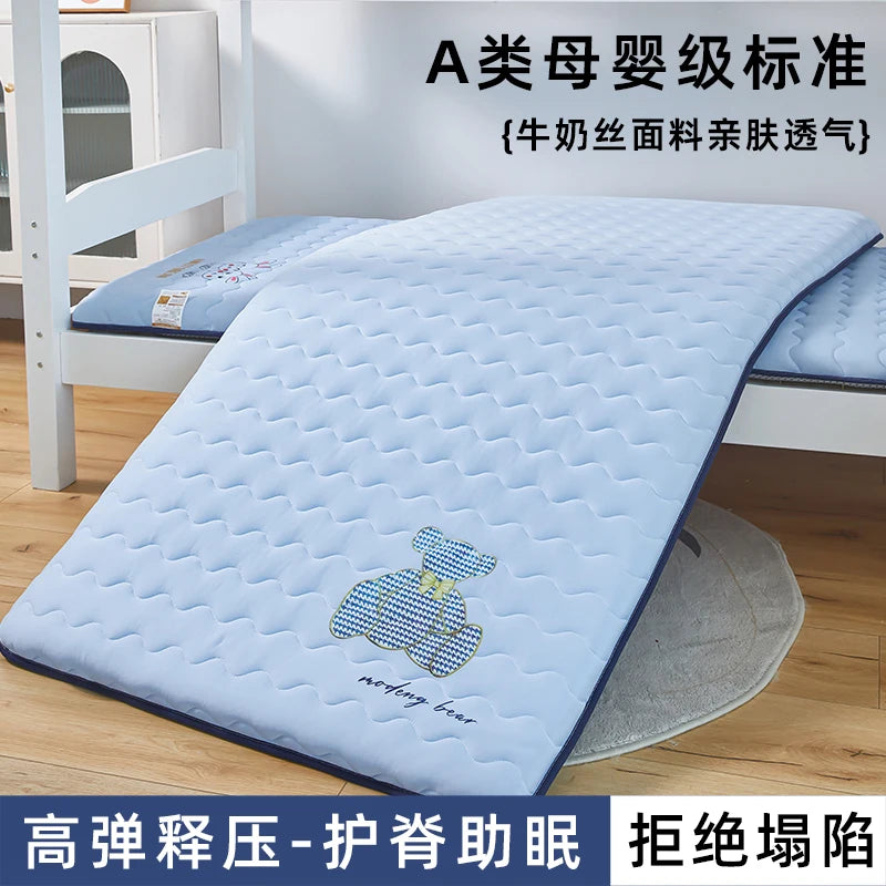 Matelas en latex souple pour usage domestique, tapis de couchage Tatami pour dortoir étudiant, matelas simple en éponge, spécial location, couette.