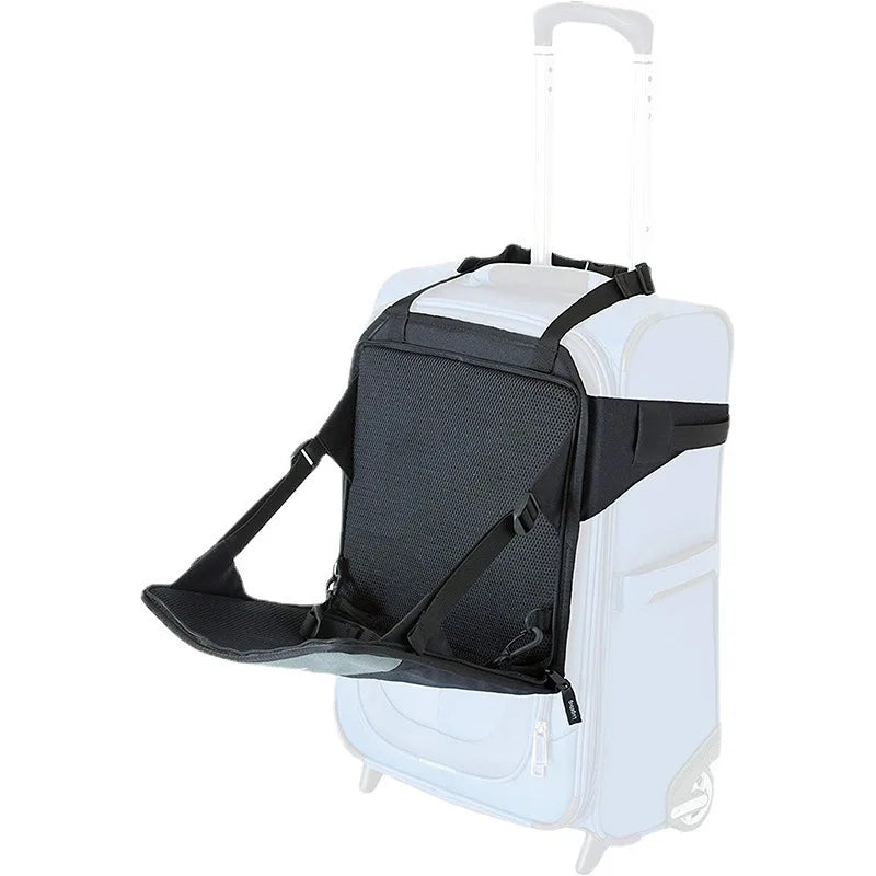 Valise peut s'asseoir sur une bandoulière, siège pour enfants, coussin de bagage, coussin de voyage pour bébé