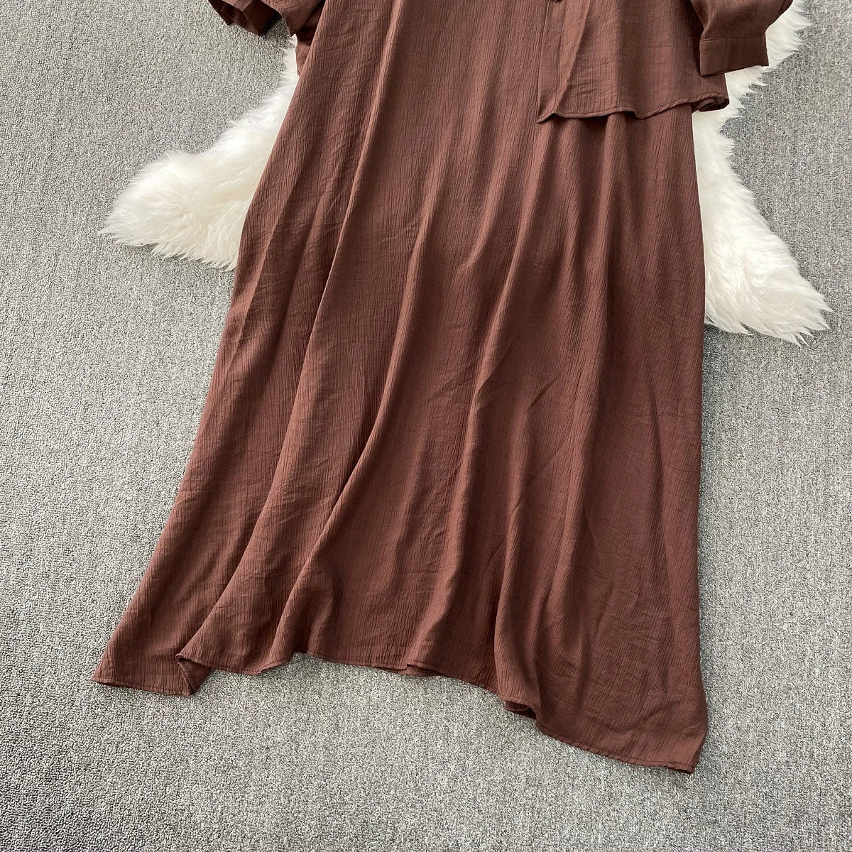 Robe chemise pour femmes musulmanes, ensemble deux pièces, costumes modestes solides, Ensemble musulman du Ramadan, Maroc, dubaï, Abayas, tenues islamiques Jalabiya