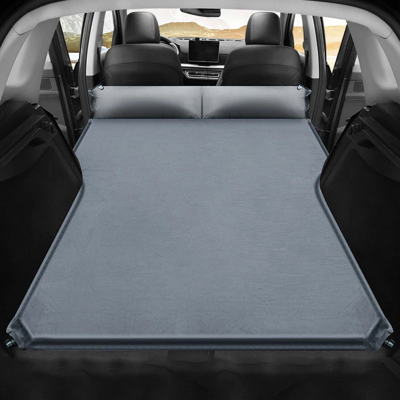 Matelas pneumatique gonflable automatique multifonctionnel pour SUV, lit de voiture, matelas de couchage pour adulte, lit de voyage pour voiture