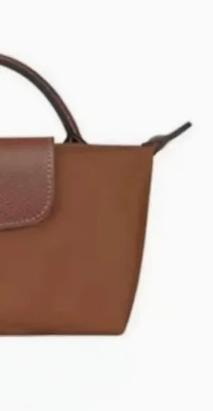 Sac à main classique pour femme, sac bandoulière en nylon, sangle réglable multifonction, grande capacité polyvalente, pliable