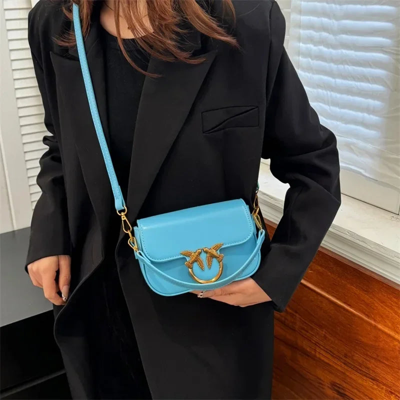 Sac à langer élégant et tendance pour femme, sac bandoulière de luxe, sac fourre-tout en cuir de créateur