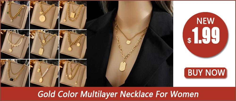 DIEYURO 316L acier inoxydable géométrique trapézoïdal perle huître pendentif collier pour les femmes nouveau OT boucle chaînes bijoux cadeaux