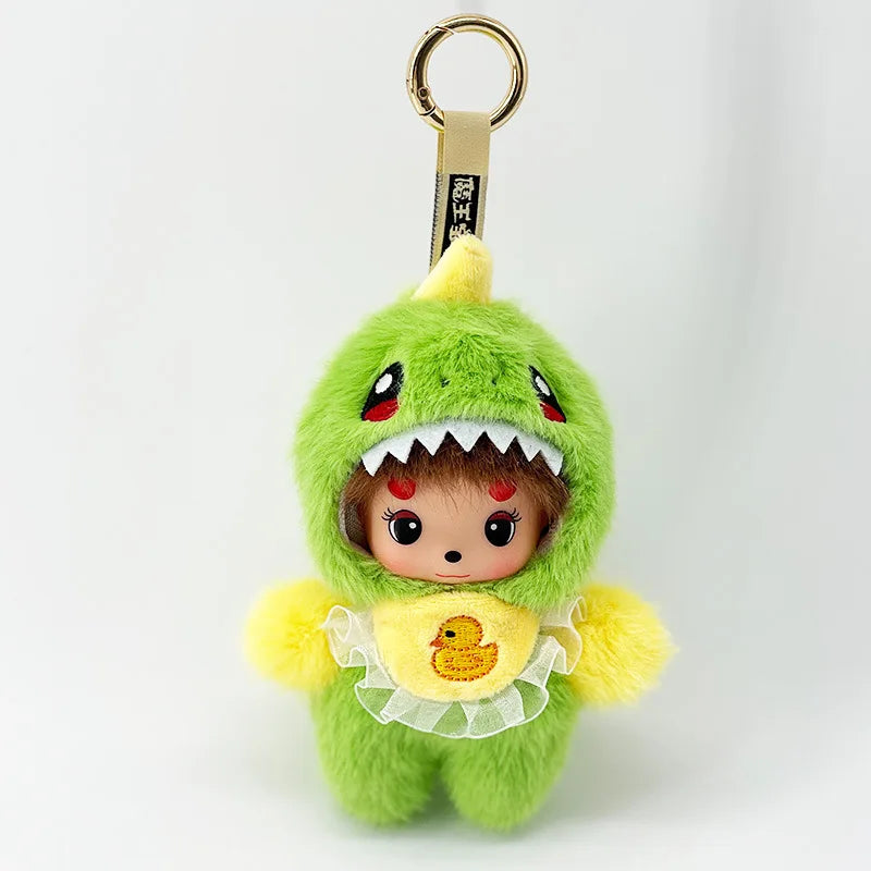 Poupée surprise en vinyle de la série Meng Qiqi de Devil Baby, jouet de collection, cadeau d'anniversaire, ornements, cadeau, pendentif pour sac à dos, décorations