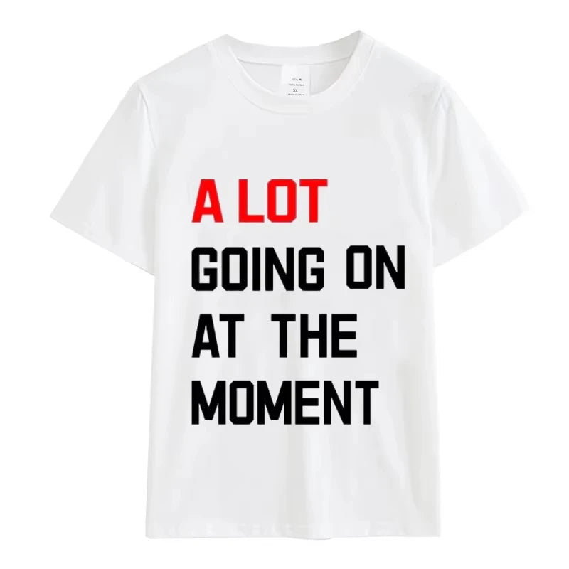 T-Shirt femme 1989 femmes vêtements coton été mode lettre imprimer hauts t-shirts Swift Fans périphérique femme Y2K Streetwear hommes