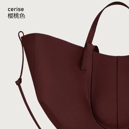 Sac fourre-tout rétro en cuir, nouveau modèle 2026, sac à bandoulière tendance pour femmes, grande capacité et design polyvalent