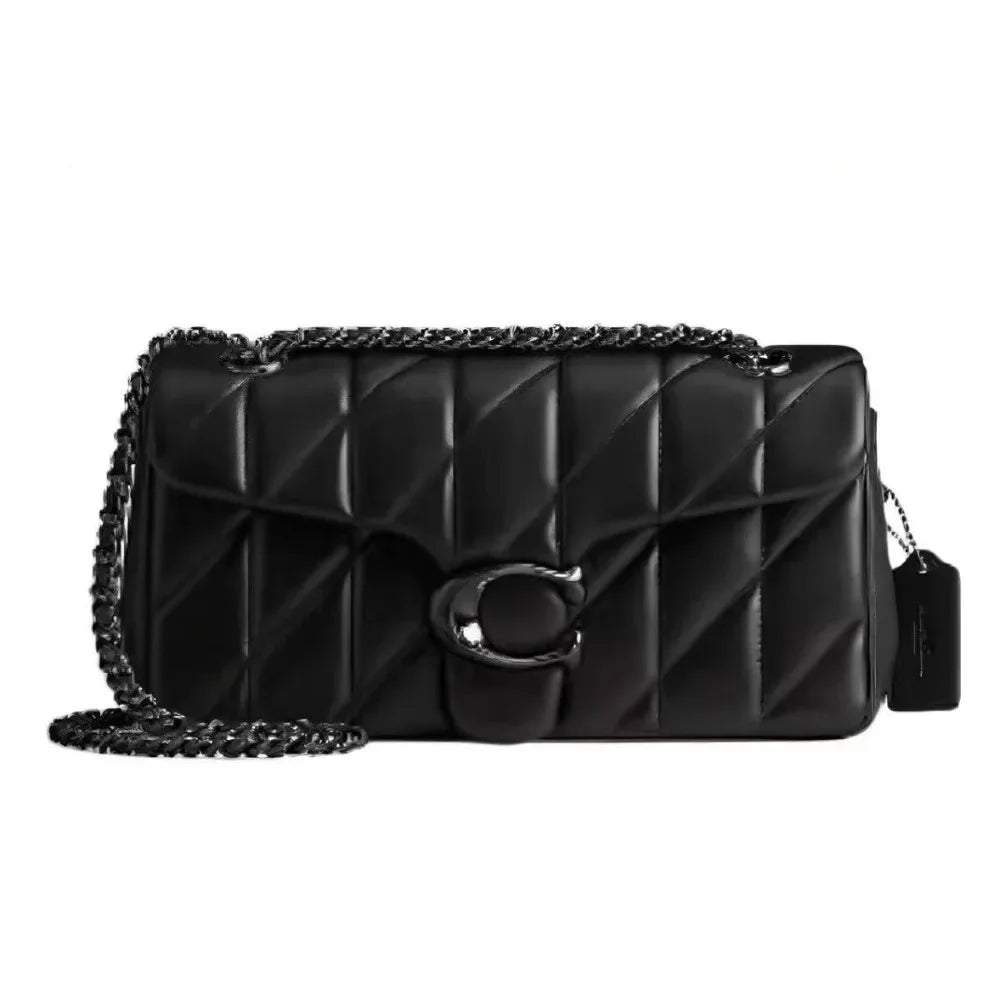 Sac messager à bandoulière, petit sac carré