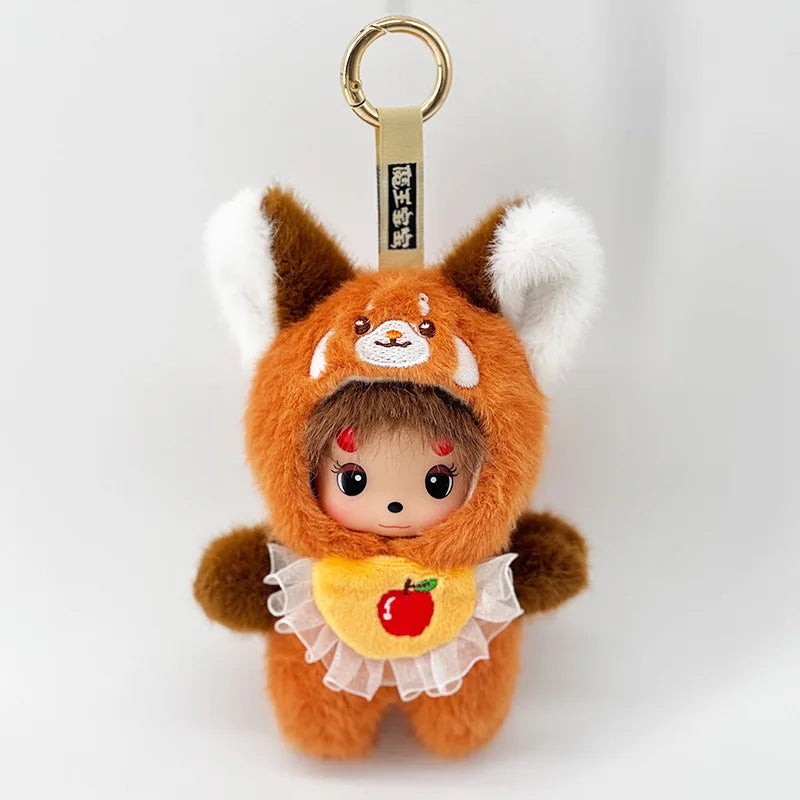 Poupée surprise en vinyle de la série Meng Qiqi de Devil Baby, jouet de collection, cadeau d'anniversaire, ornements, cadeau, pendentif pour sac à dos, décorations