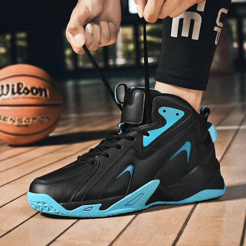 Chaussures de basket-ball quatre saisons, nouvelles, respirantes, légères, antidérapantes, baskets décontractées d'extérieur, chaussures de course à pied tendance pour étudiants