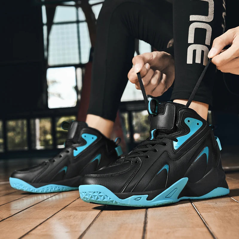 Chaussures de basket-ball quatre saisons, nouvelles, respirantes, légères, antidérapantes, baskets décontractées d'extérieur, chaussures de course à pied tendance pour étudiants