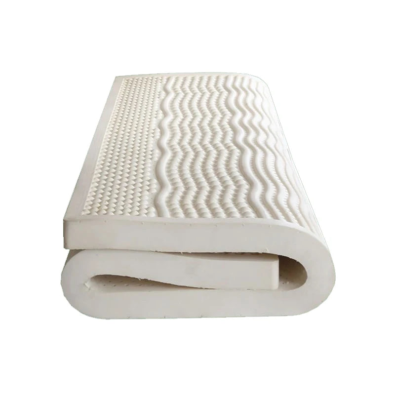 Matelas en Latex naturel 100% importé de thaïlande, tapis de sol Tatami pliable à rebond lent, pour maison, hôtel, tapis supérieur de luxe, cadeau