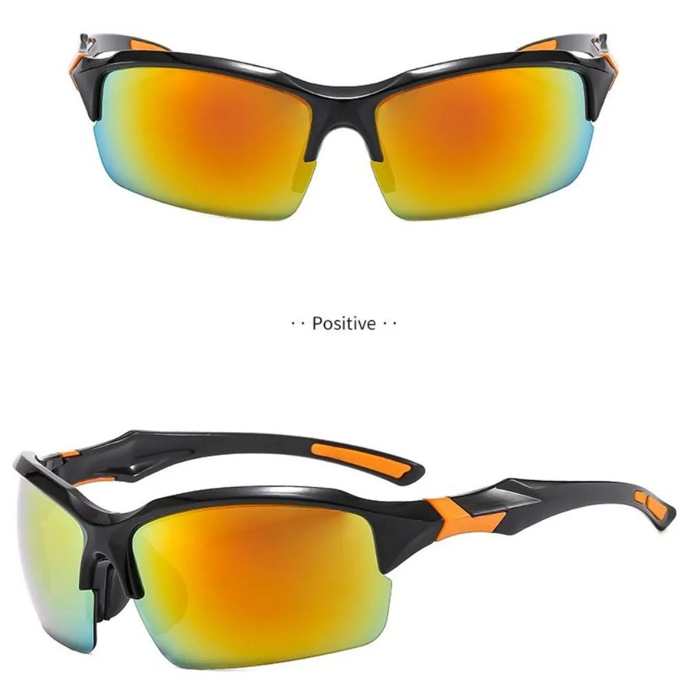 Lunettes de soleil homme sport cyclisme lunettes de soleil lunettes de soleil polarisées pour hommes pêche lunettes de soleil lunettes extérieures légères