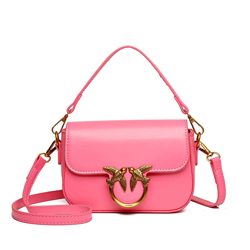 Sac à langer élégant et tendance pour femme, sac bandoulière de luxe, sac fourre-tout en cuir de créateur