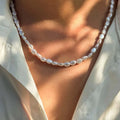 Collier ras du cou en Imitation de perles pour femmes, nouvelle mode, Vintage, élégant, tempérament perlé, bijoux de fête de mariage