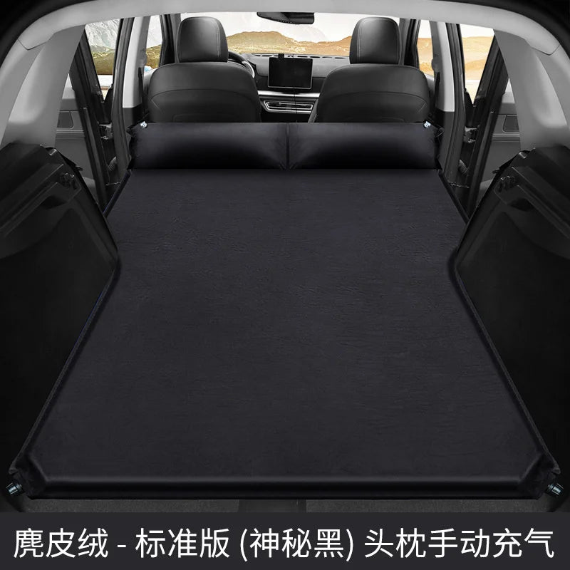 Matelas pneumatique gonflable automatique multifonctionnel pour SUV, lit de voiture, matelas de couchage pour adulte, lit de voyage pour voiture
