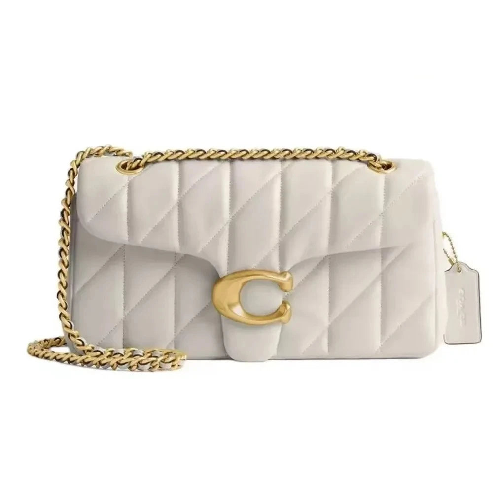 Sac messager à bandoulière, petit sac carré