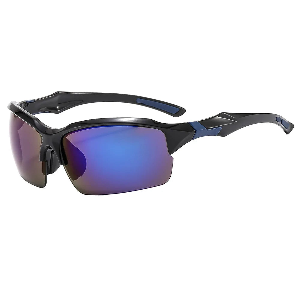 Lunettes de soleil homme sport cyclisme lunettes de soleil lunettes de soleil polarisées pour hommes pêche lunettes de soleil lunettes extérieures légères