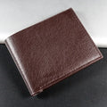 Portefeuille Homme en cuir véritable hommes portefeuilles produit Premium véritable peau de vache portefeuilles pour Homme court noir Walet Portefeuille Homme