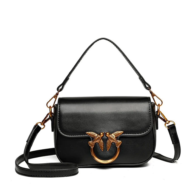 Sac à langer élégant et tendance pour femme, sac bandoulière de luxe, sac fourre-tout en cuir de créateur