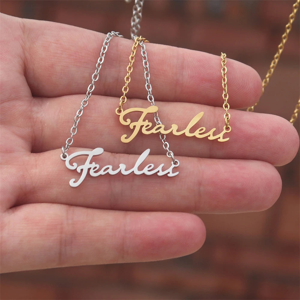 Nouveau 1989 TS version collier réputation chanteur Signature sans peur parler maintenant colliers pour amateur de musique TS inspiré Fan cadeau