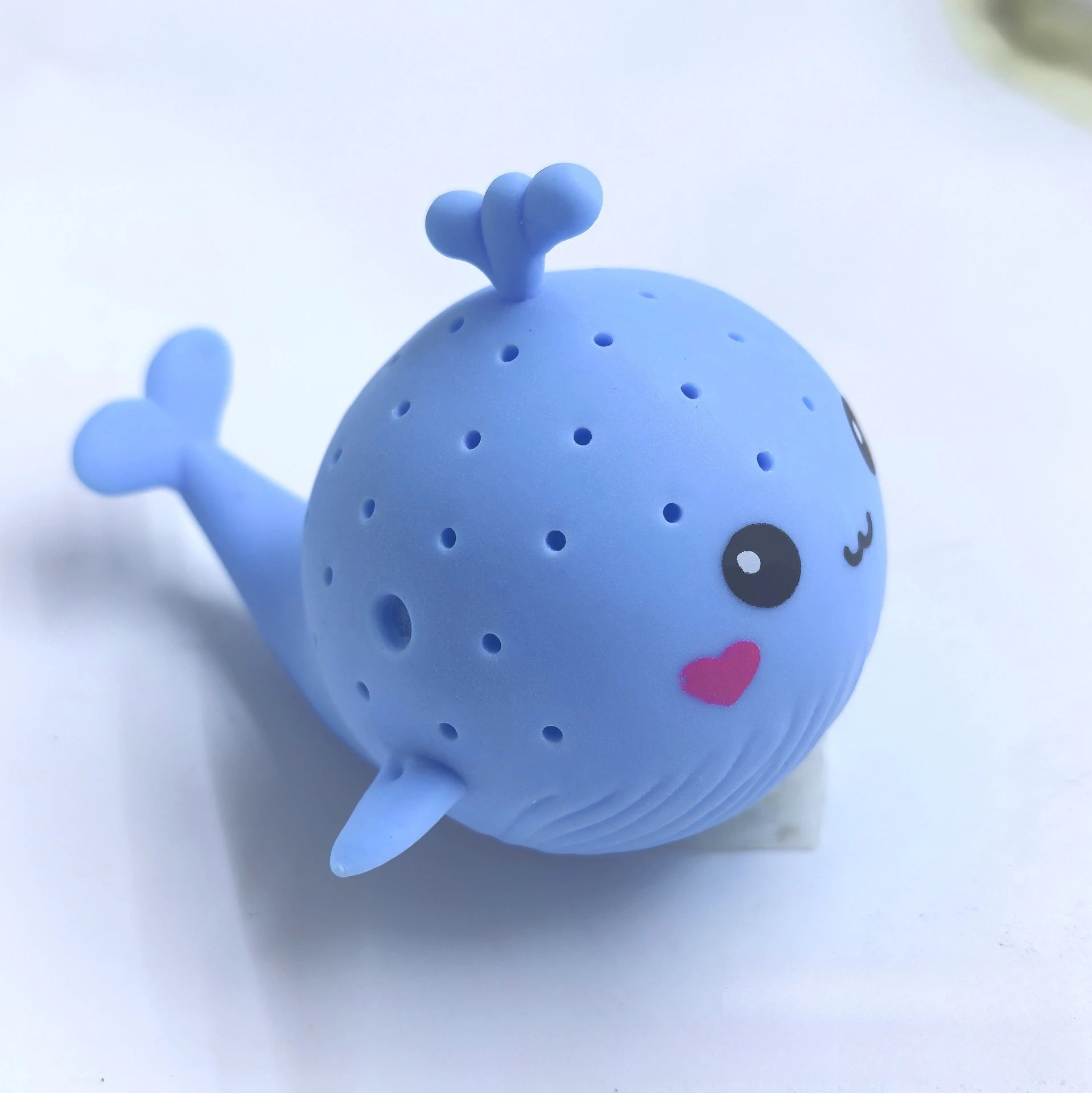 Jouets de bain pour bébé, éponge absorbant l'eau, baleine à presser, anti-Stress, jeu de natation d'été, jouet aquatique pour enfants, Squishy Kid