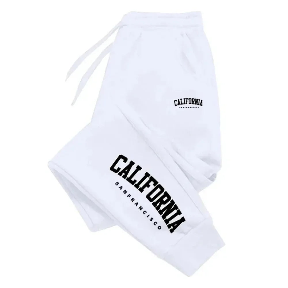 Pantalons de sport pour hommes, pantalons de survêtement décontractés, vente chaude, polyvalents, nouvelle mode 2026, vêtements pour hommes pour les quatre saisons