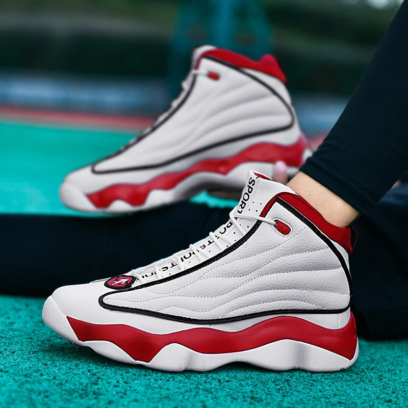 Chaussures de basket-ball classiques et pratiques pour sports de plein air décontractés pour hommes, semelle extérieure tendance, douce, confortable, antidérapante et résistante à l'usure