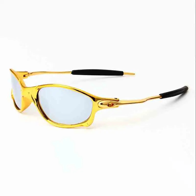 Mode Vintage Sport cyclisme lunettes de soleil dégradé UV400 coupe-vent lunettes de soleil pour hommes femmes lunettes de soleil homme