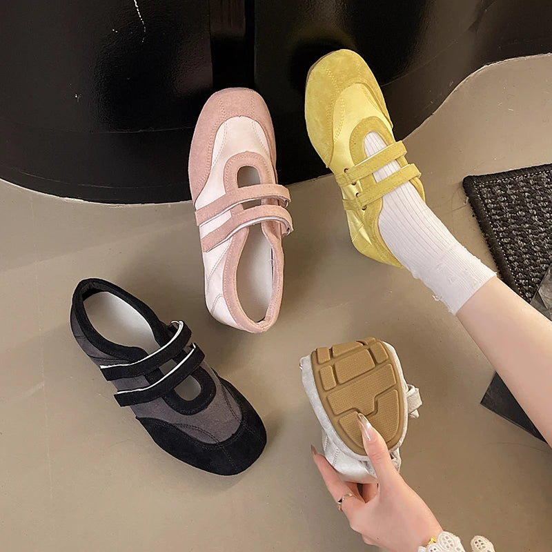 Baskets pour femmes chaussures plates course Chaussures de Sport concepteur printemps Chaussures décontractées 2025 mode nouvelle tendance marche confort Femme Chaussures
